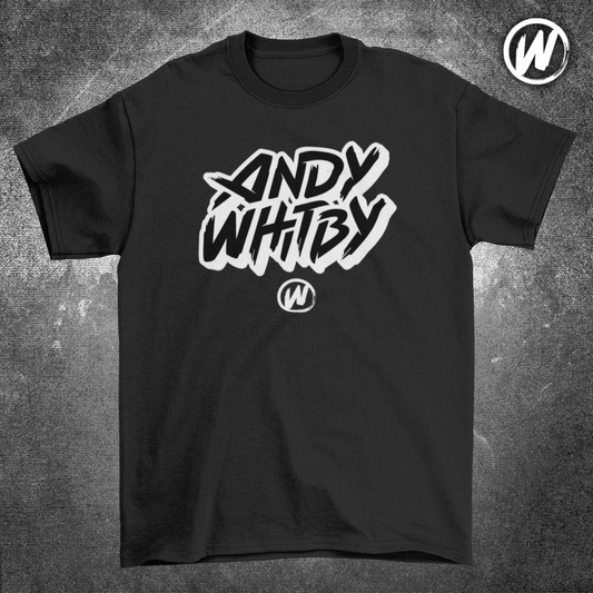 Andy Whitby Logo T-Shirt (Black)
