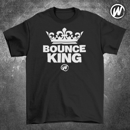 Bounce King - Black T-shirt