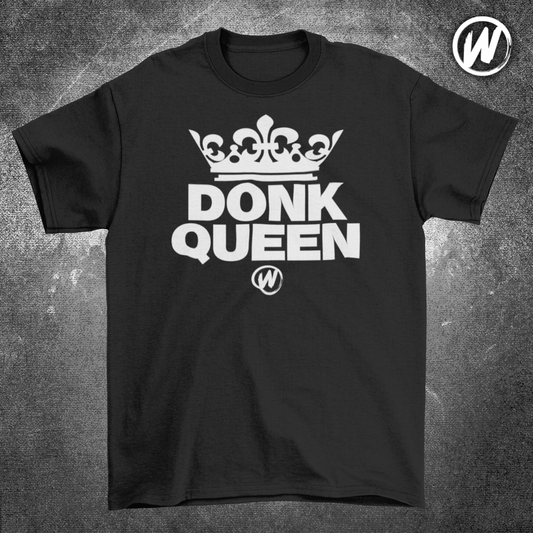 Donk Queen - Black T-shirt