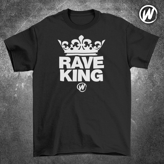 Rave King - Black T-shirt