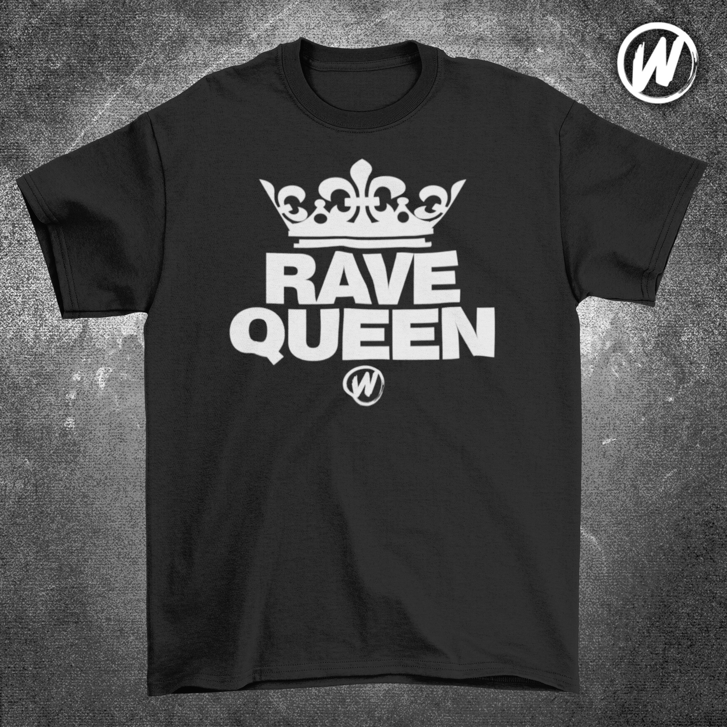 Rave Queen - Black T-shirt