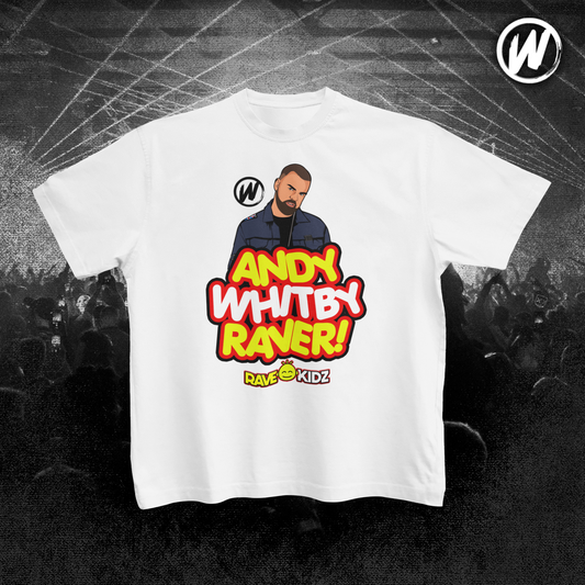 Rave Kidz - Whitby Raver - T-shirt (White)
