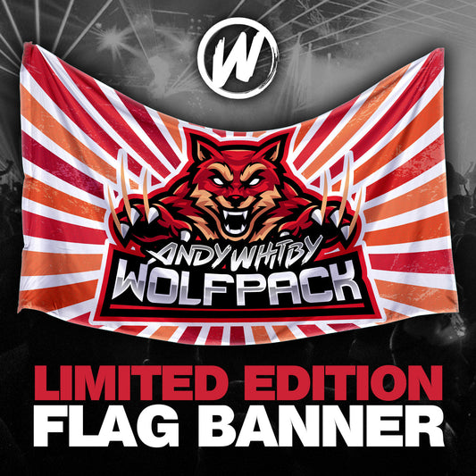 Wolfpack Flag Banner (5ft x 3ft)