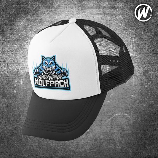 Wolfpack Trucker Cap - Blue Logo
